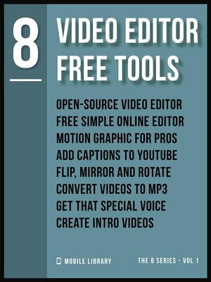 cover image of Video Editor Free Tools 8